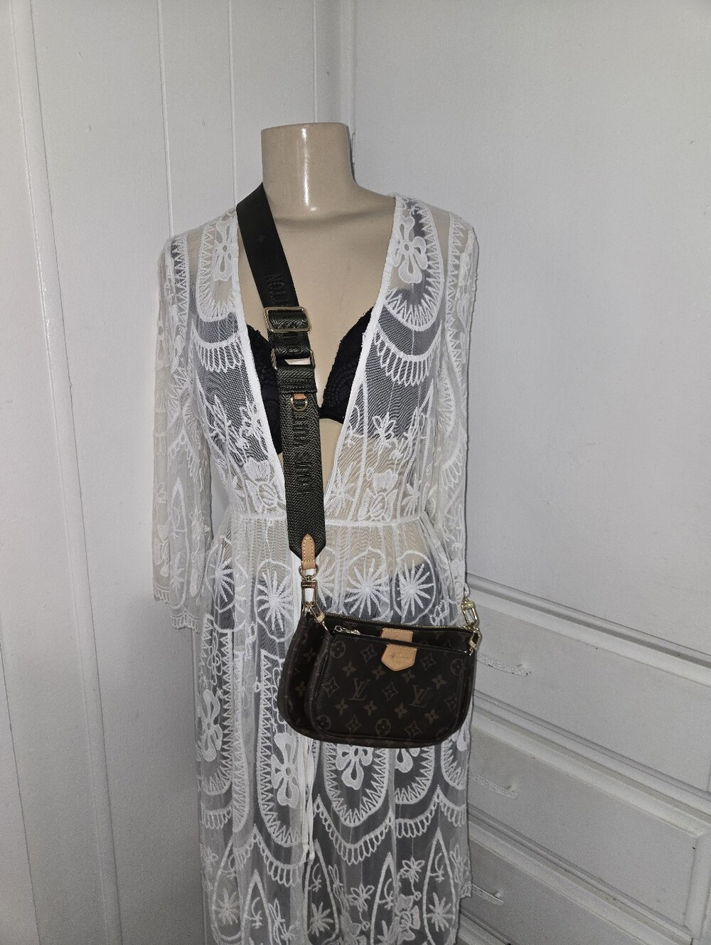 Louis Vuitton Multi Pochette Shoulder Bag